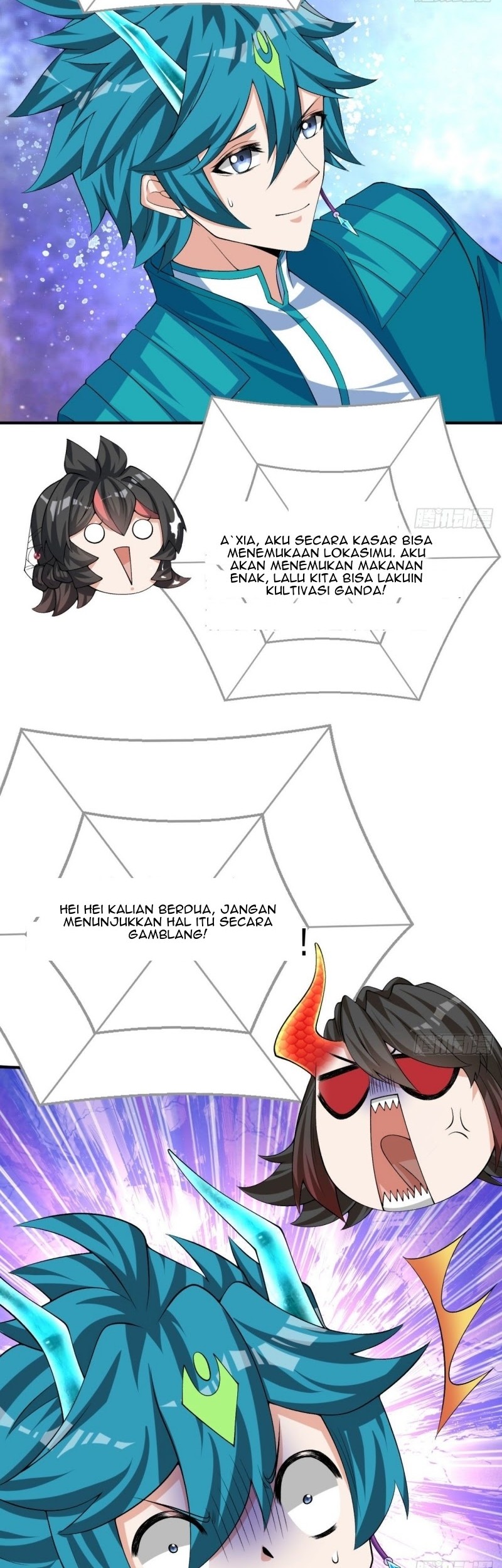 I Picked Up An Attribute chapter 85 halaman 12