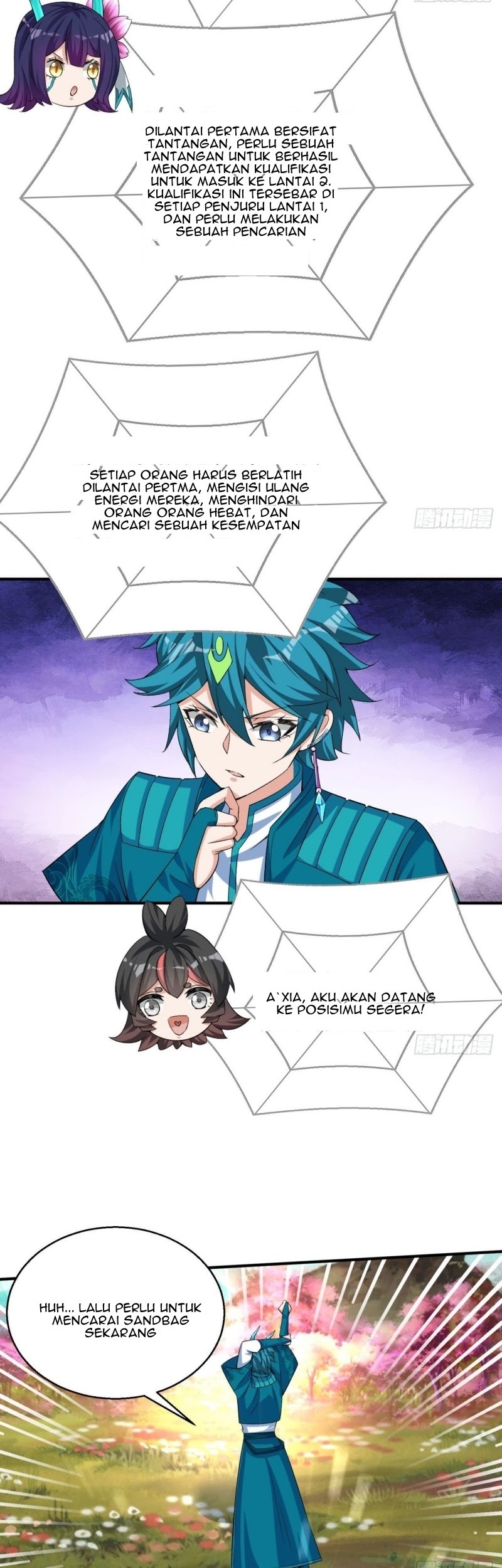 I Picked Up An Attribute chapter 85 halaman 16