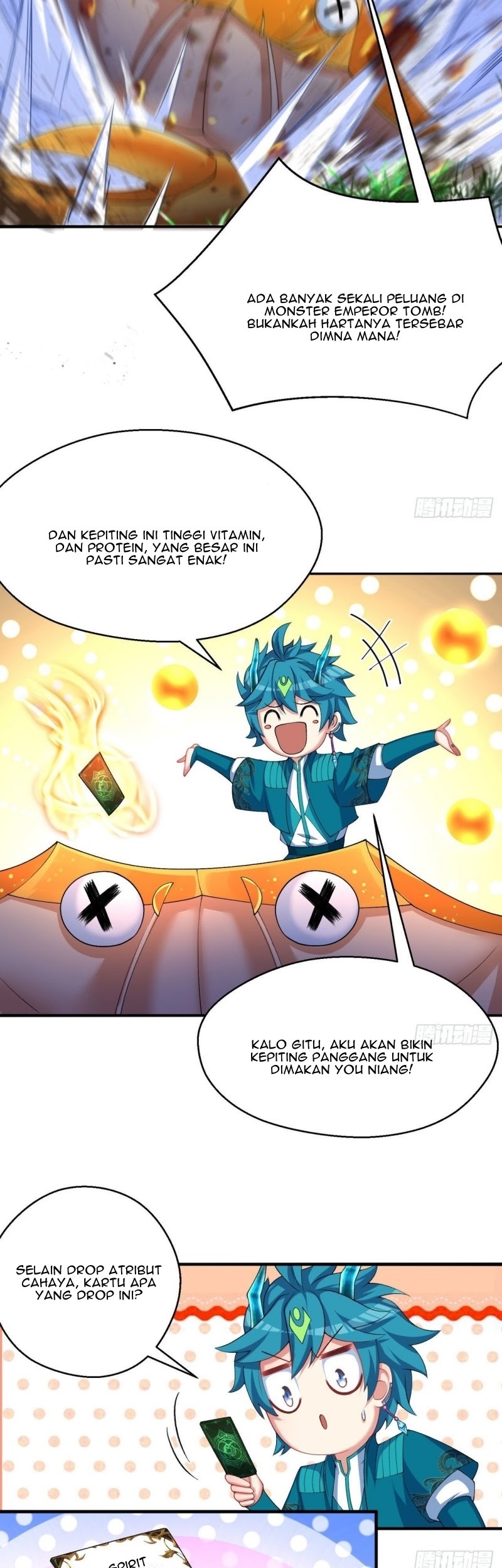 I Picked Up An Attribute chapter 85 halaman 27