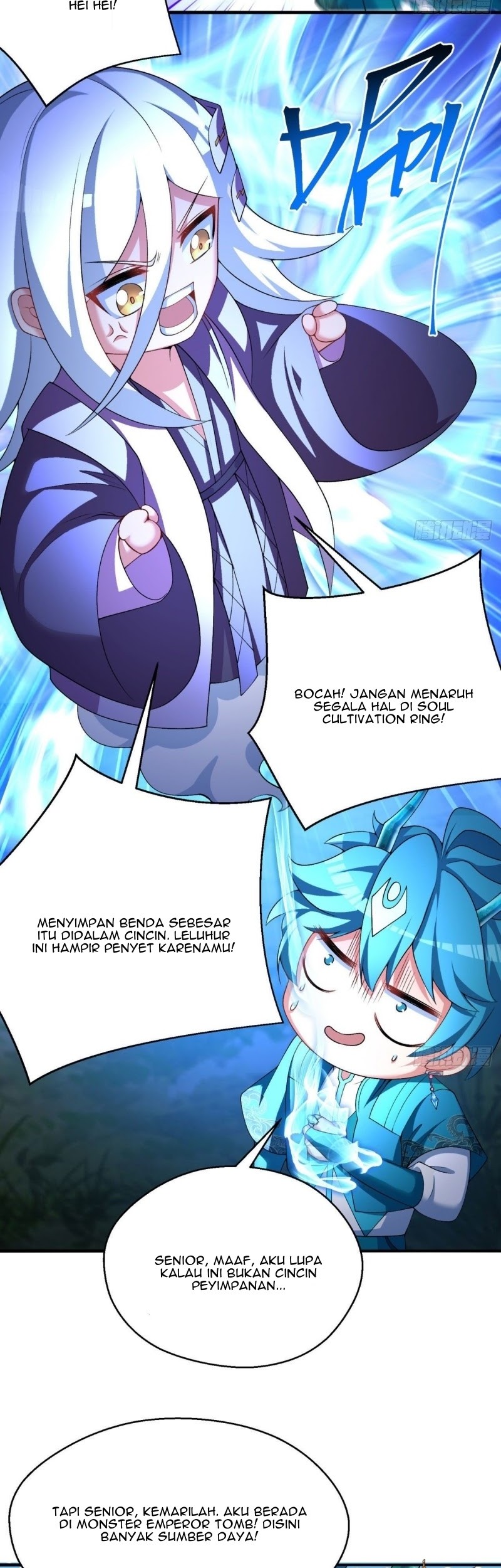 I Picked Up An Attribute chapter 85 halaman 29