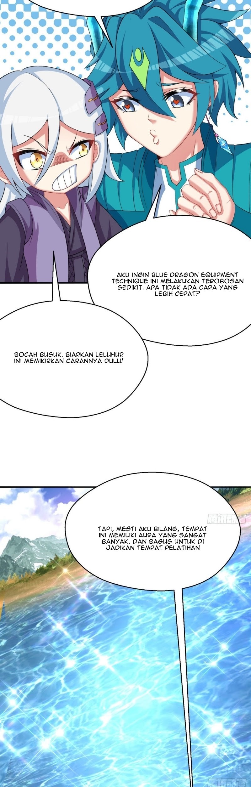 I Picked Up An Attribute chapter 85 halaman 31