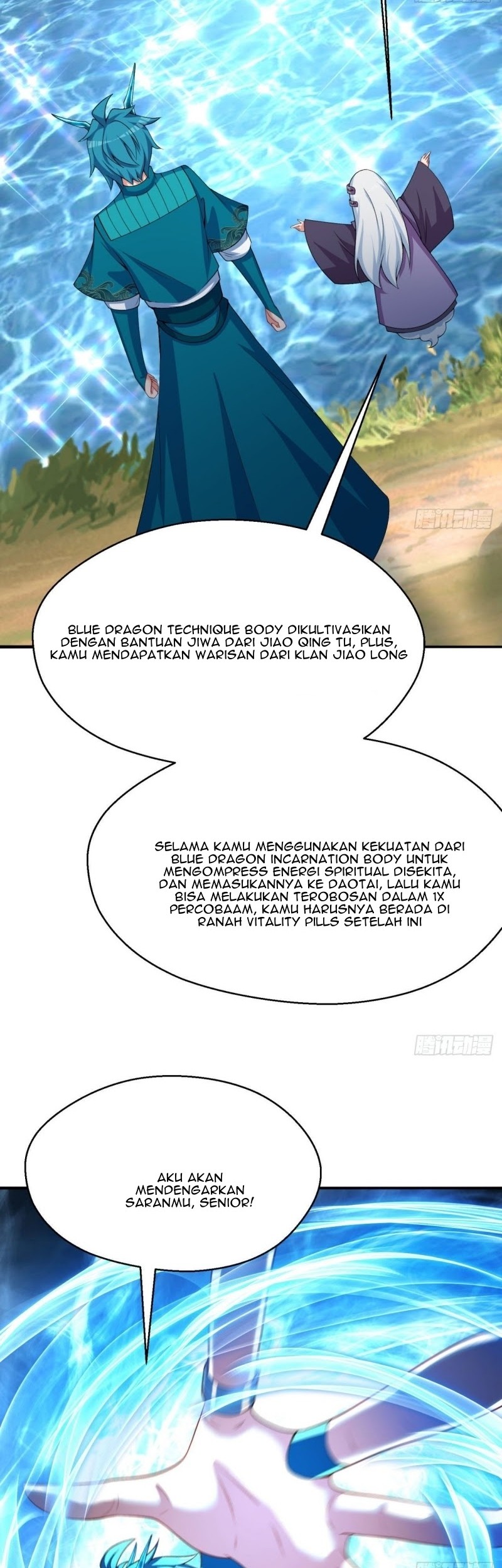 I Picked Up An Attribute chapter 85 halaman 32