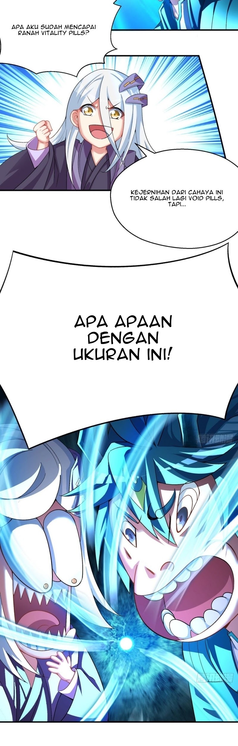 I Picked Up An Attribute chapter 85 halaman 36