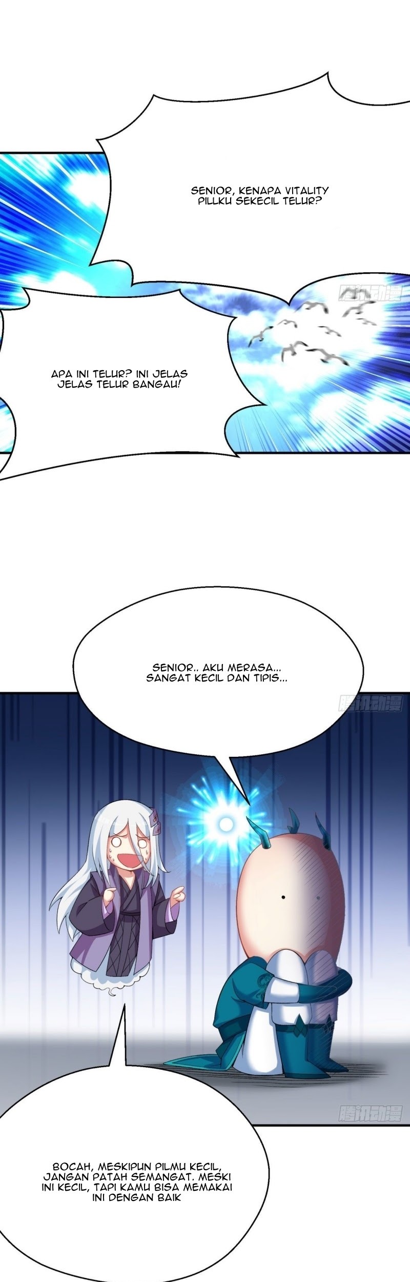 I Picked Up An Attribute chapter 85 halaman 37