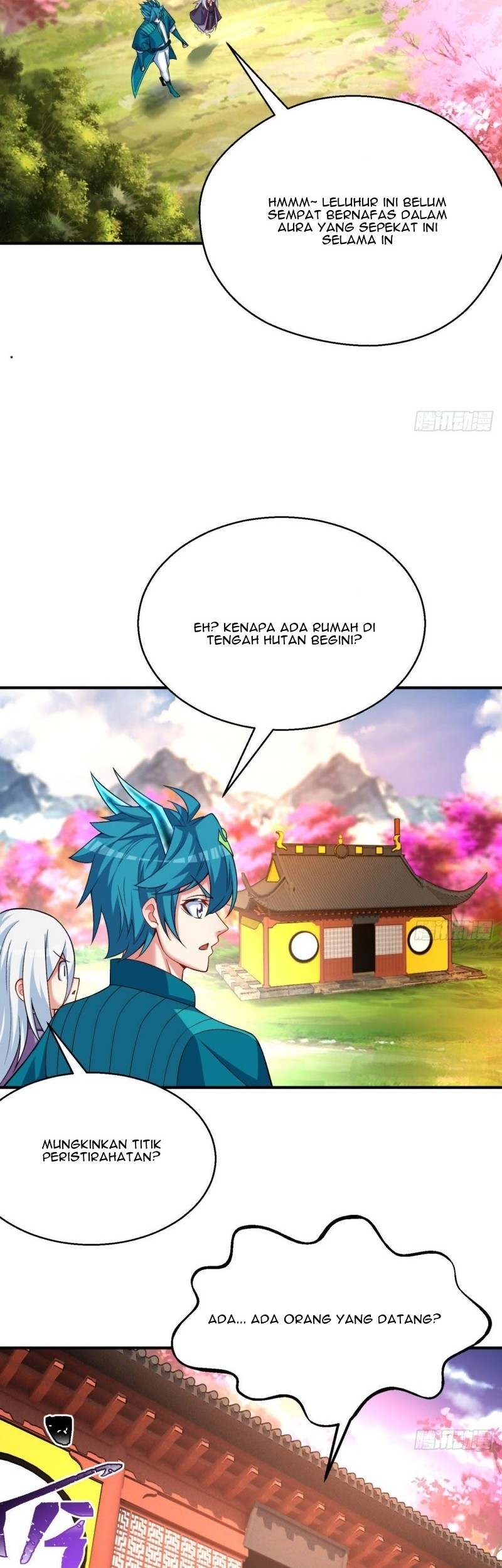 I Picked Up An Attribute chapter 85 halaman 40