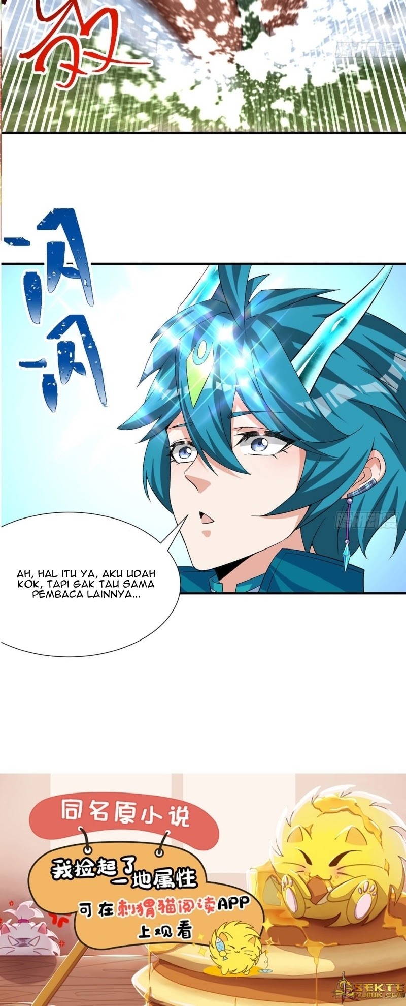 I Picked Up An Attribute chapter 85 halaman 45