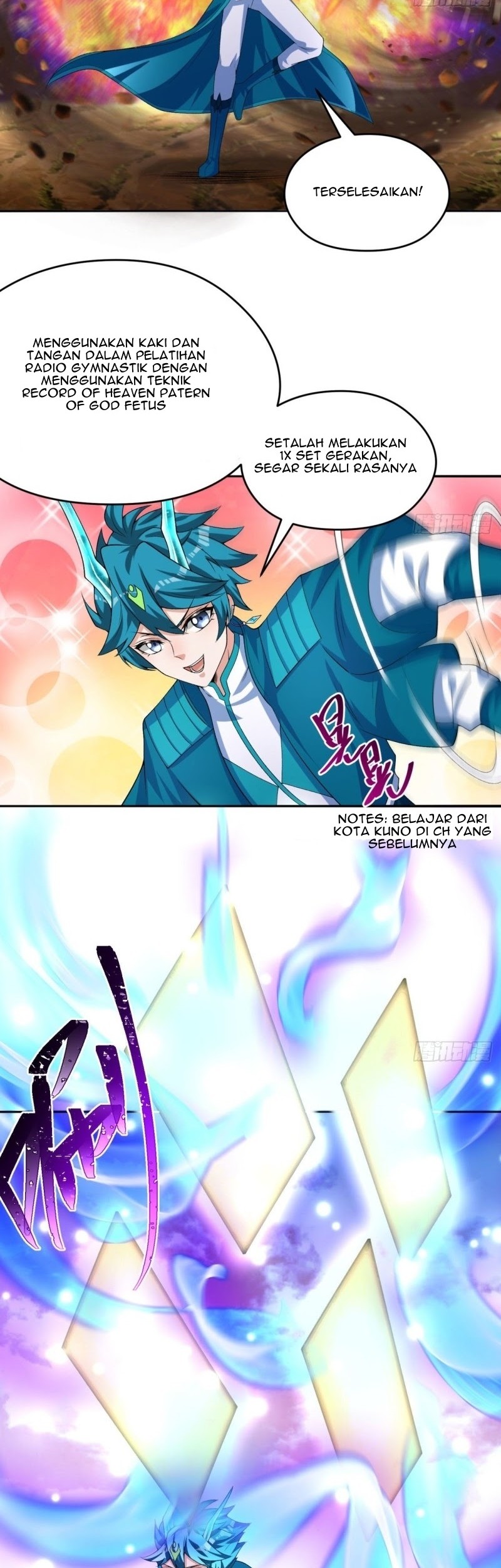 I Picked Up An Attribute chapter 87 halaman 16
