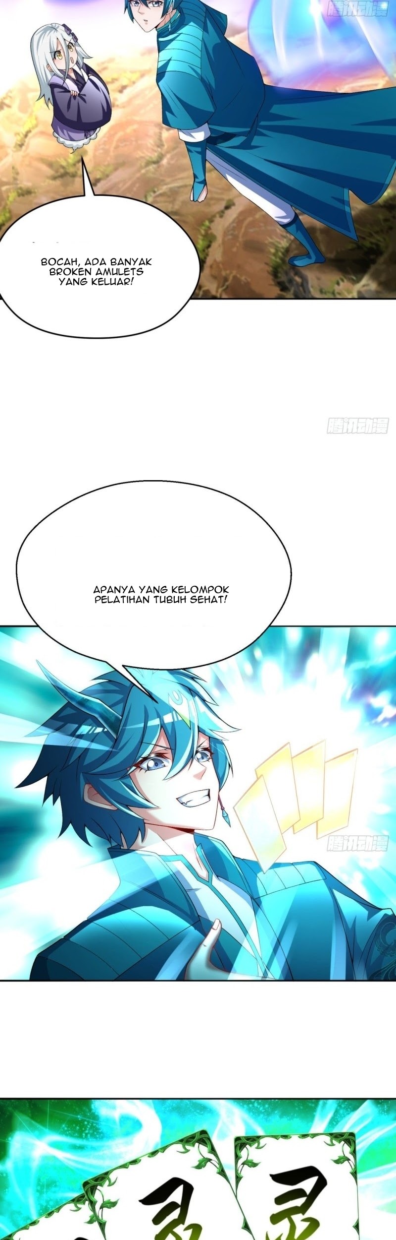 I Picked Up An Attribute chapter 87 halaman 17