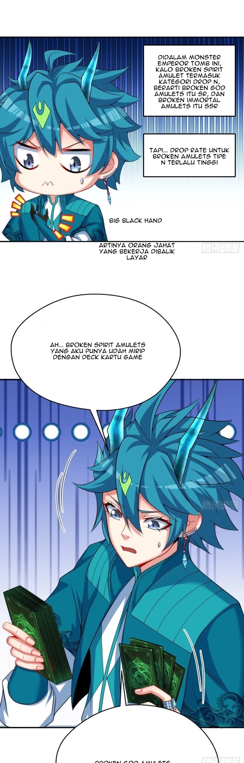 I Picked Up An Attribute chapter 87 halaman 19