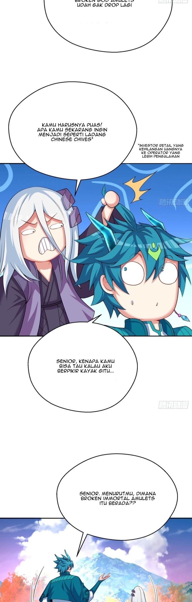I Picked Up An Attribute chapter 87 halaman 20