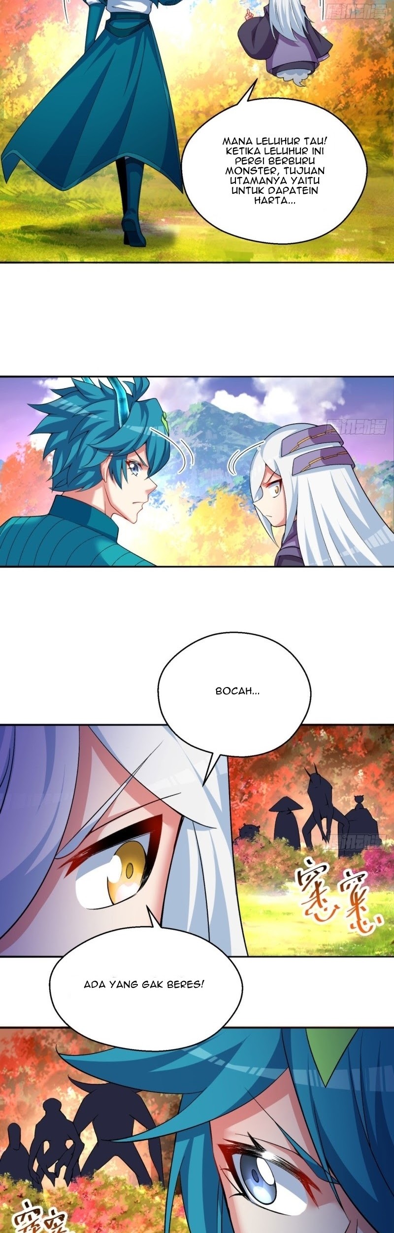 I Picked Up An Attribute chapter 87 halaman 21