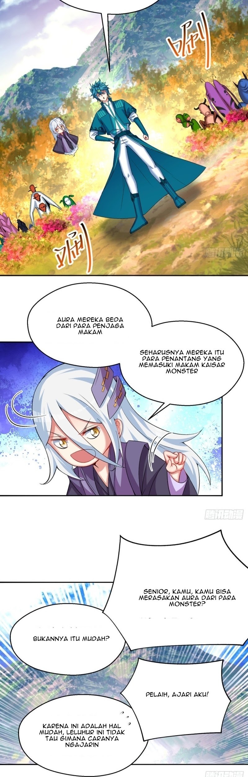 I Picked Up An Attribute chapter 87 halaman 23