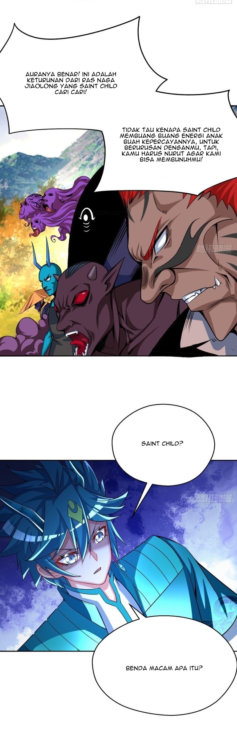 I Picked Up An Attribute chapter 87 halaman 24