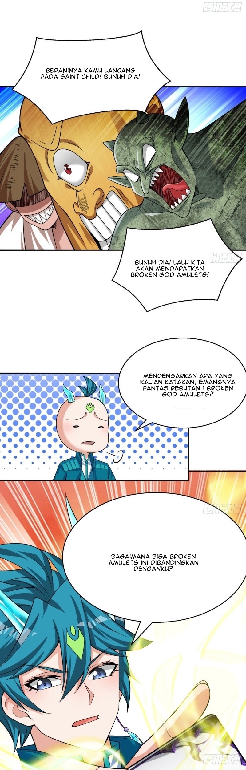 I Picked Up An Attribute chapter 87 halaman 25
