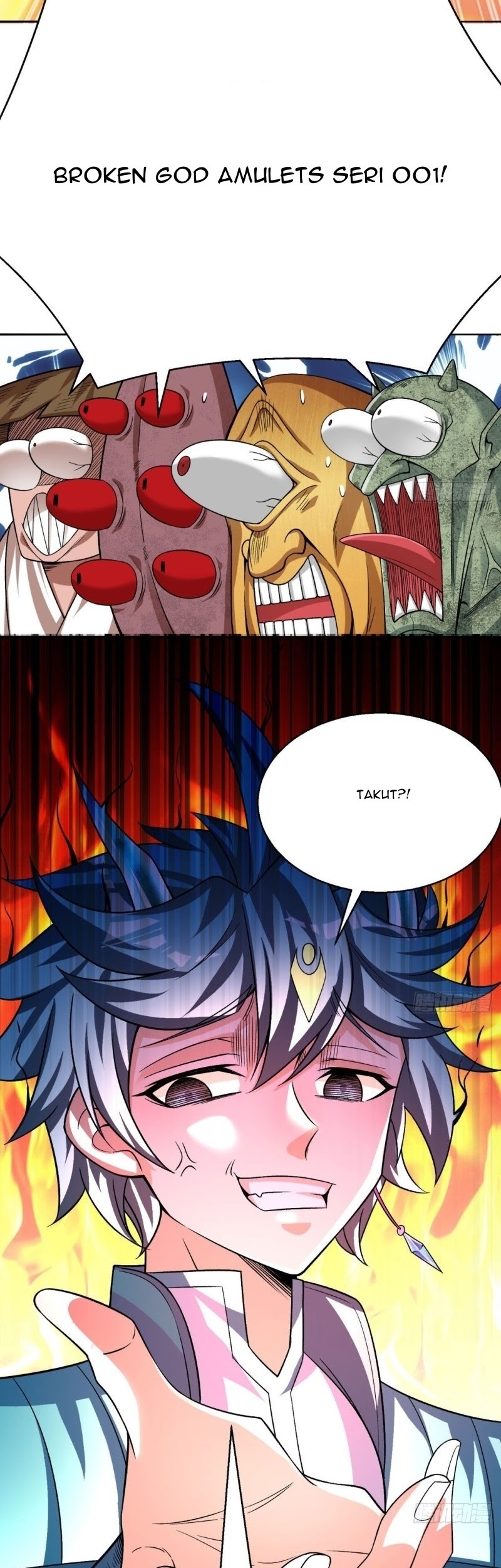 I Picked Up An Attribute chapter 87 halaman 27