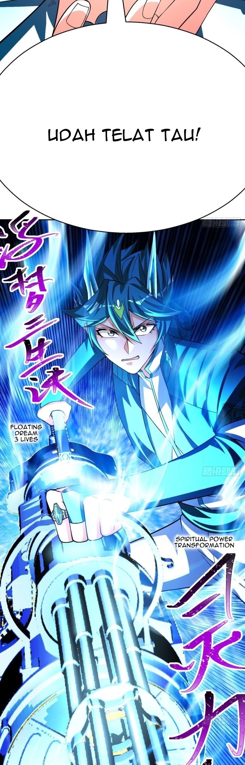 I Picked Up An Attribute chapter 87 halaman 28