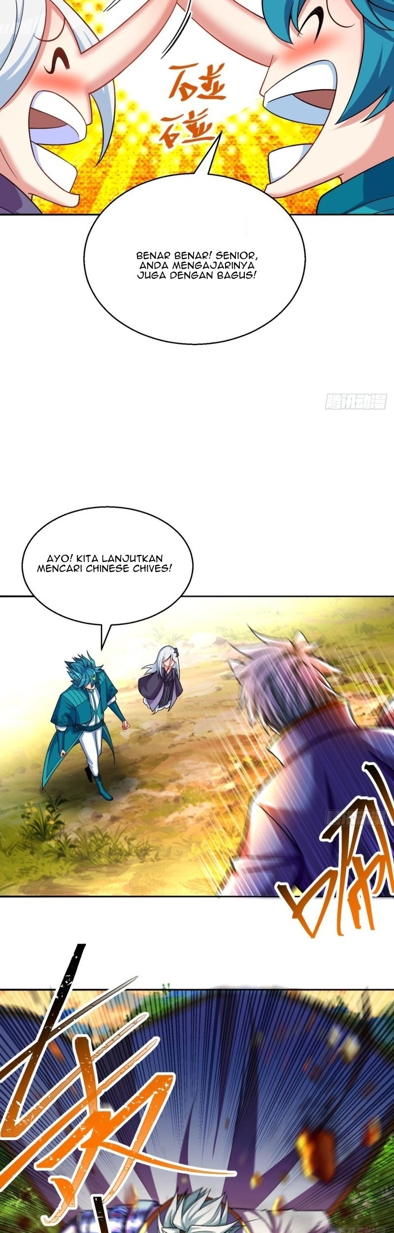 I Picked Up An Attribute chapter 87 halaman 35