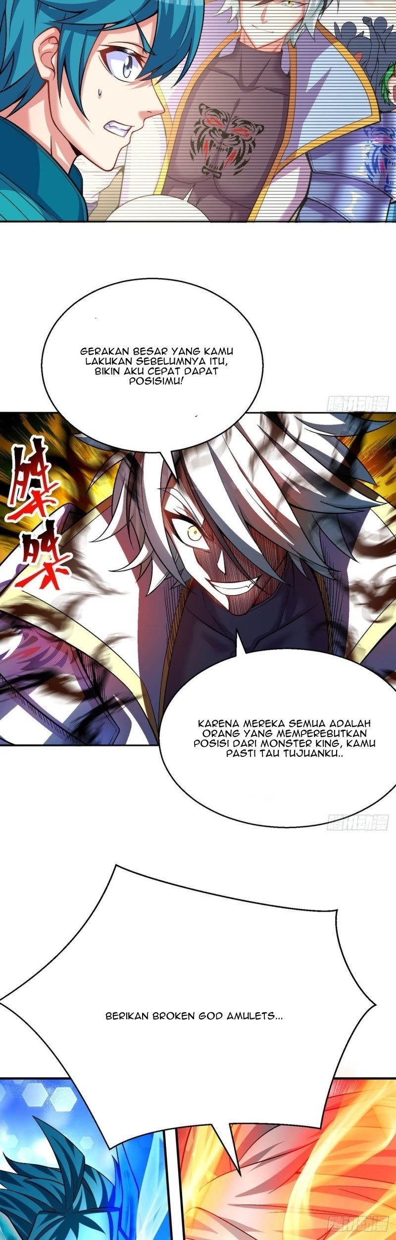 I Picked Up An Attribute chapter 87 halaman 39