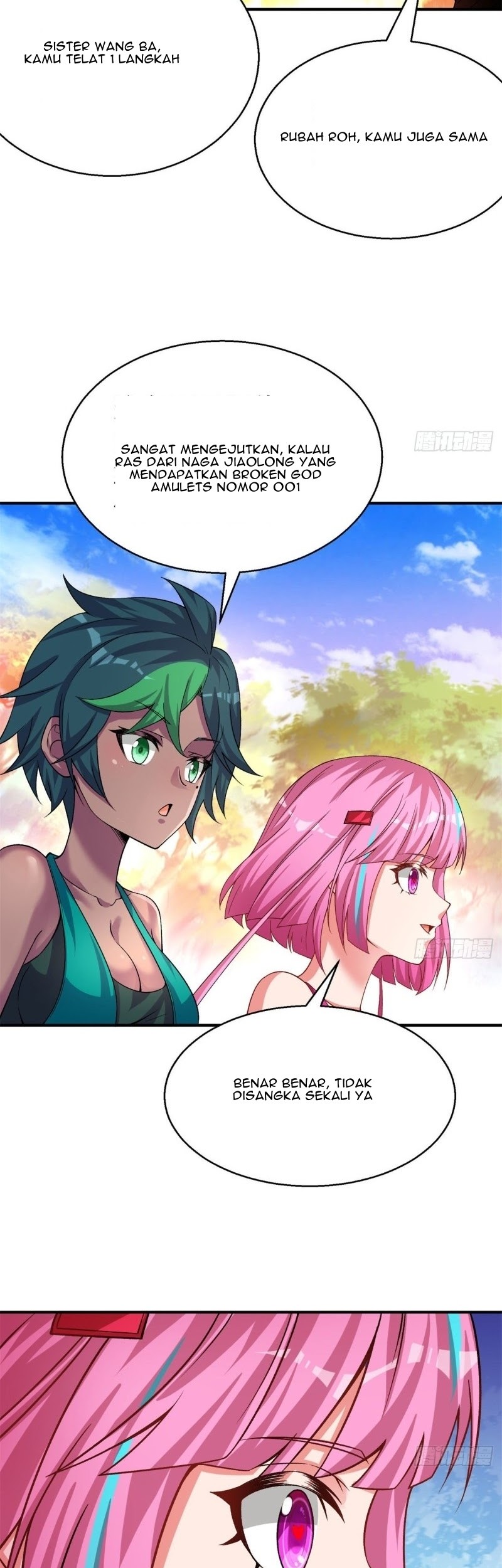 I Picked Up An Attribute chapter 87 halaman 41