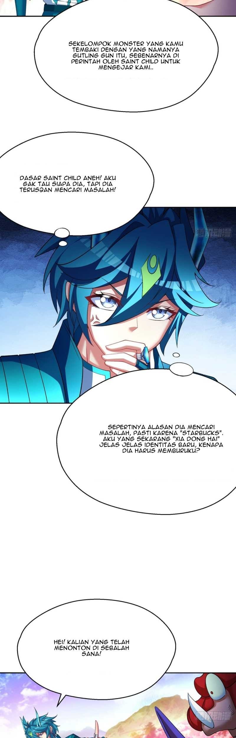 I Picked Up An Attribute chapter 89 halaman 14