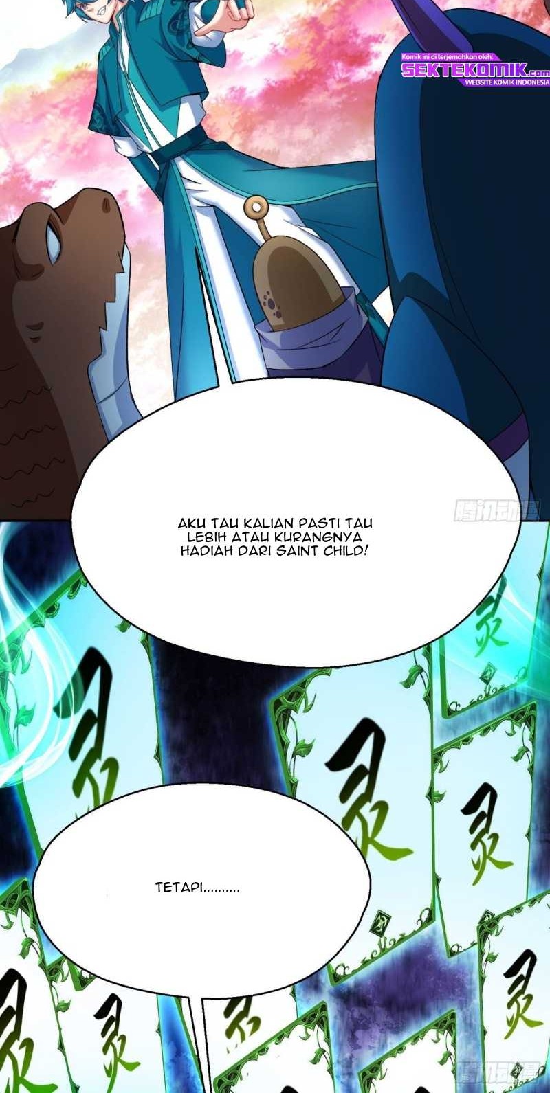 I Picked Up An Attribute chapter 89 halaman 15