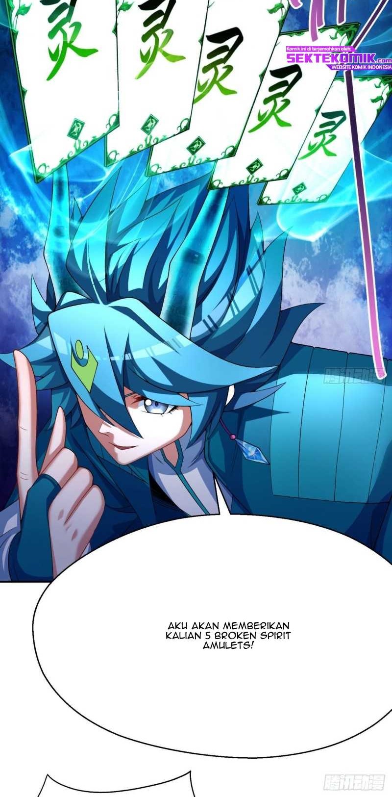 I Picked Up An Attribute chapter 89 halaman 17