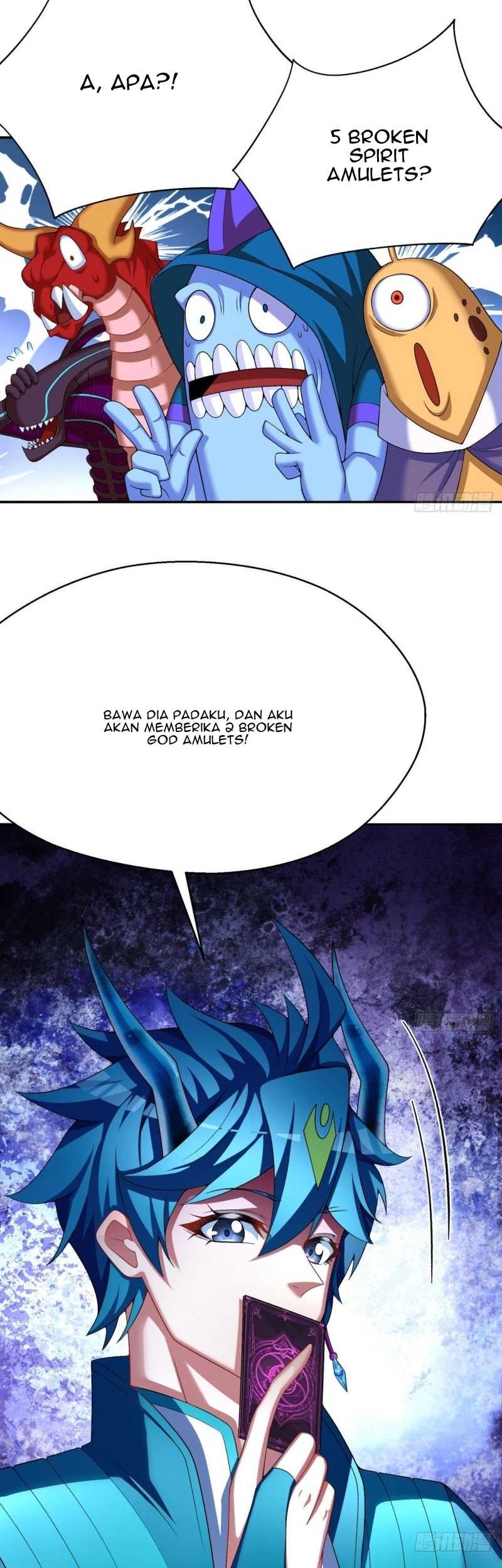 I Picked Up An Attribute chapter 89 halaman 18