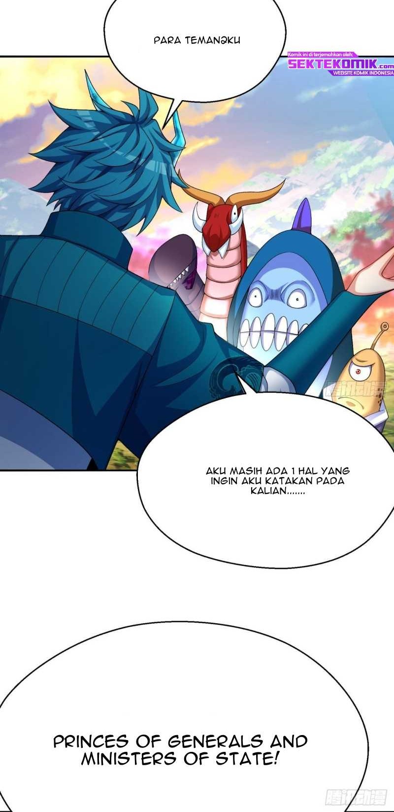 I Picked Up An Attribute chapter 89 halaman 21