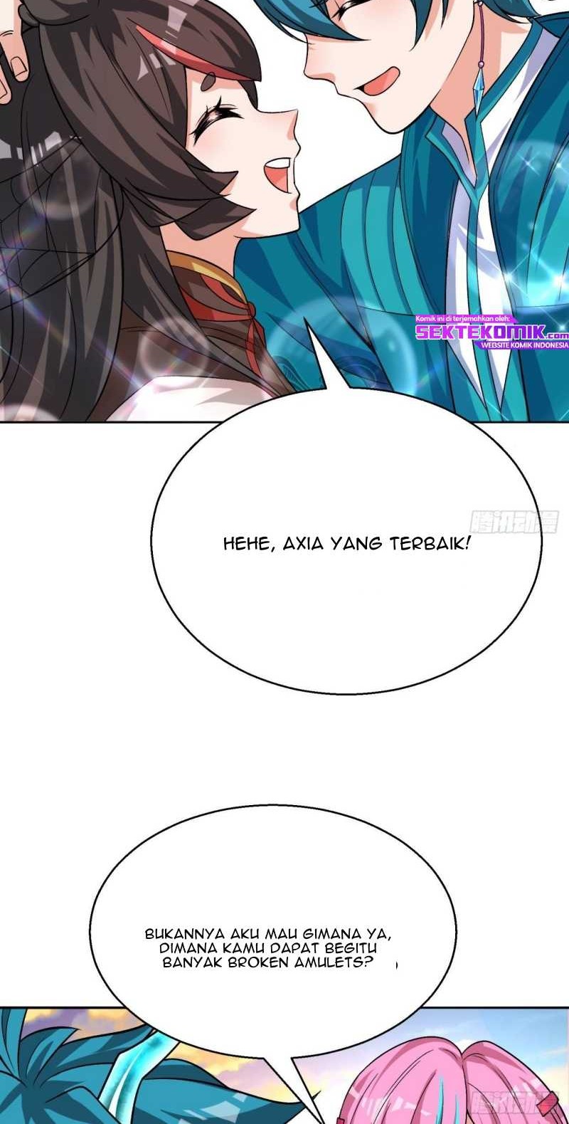 I Picked Up An Attribute chapter 89 halaman 25