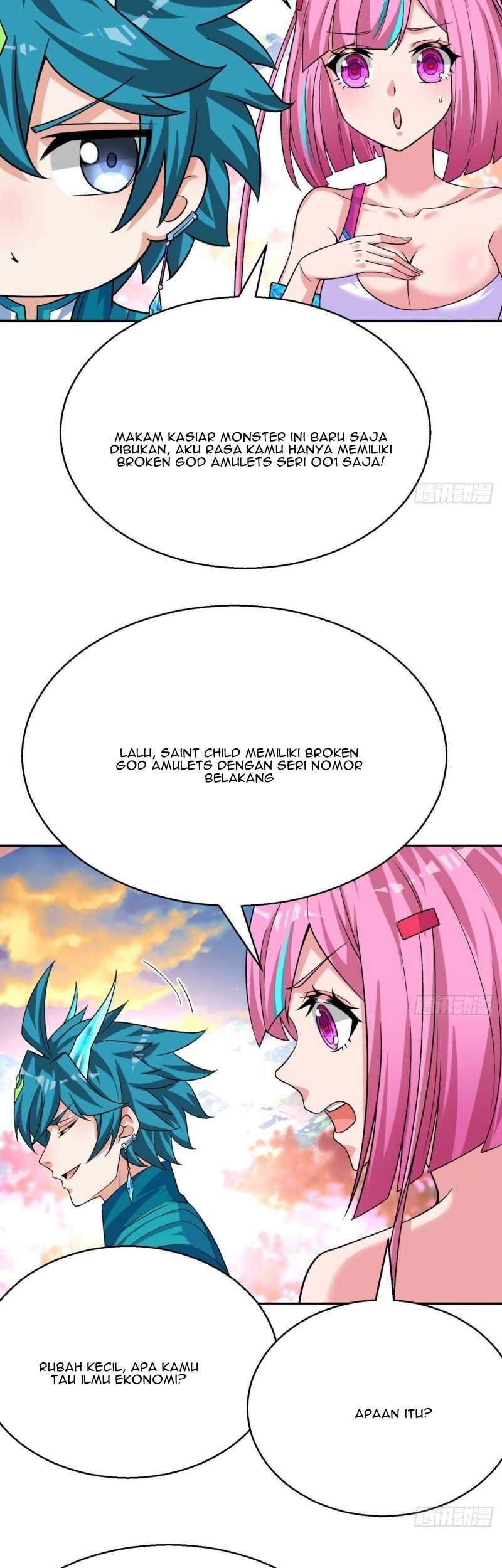 I Picked Up An Attribute chapter 89 halaman 26