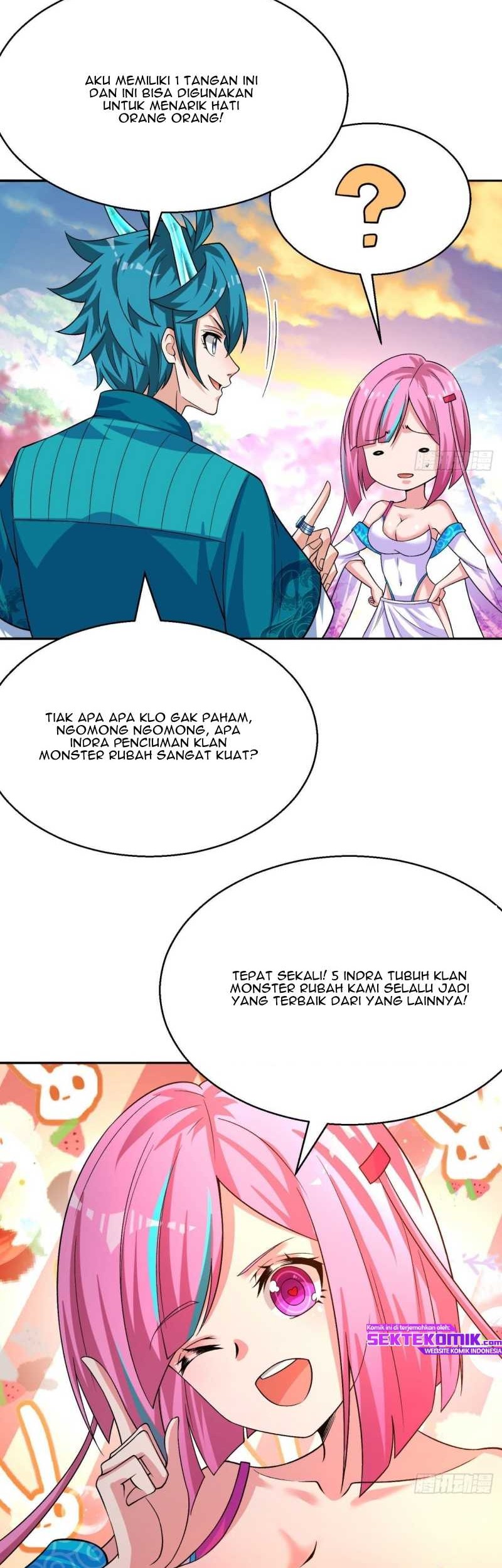 I Picked Up An Attribute chapter 89 halaman 27