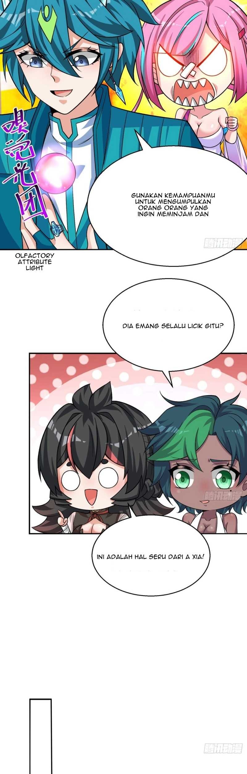 I Picked Up An Attribute chapter 89 halaman 30