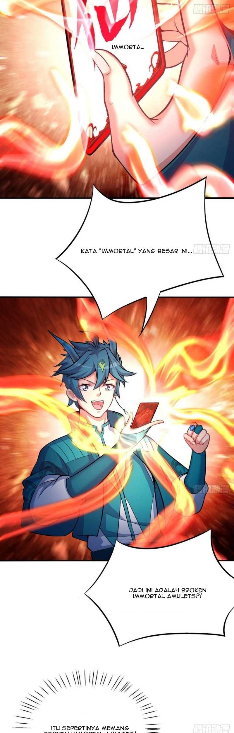 I Picked Up An Attribute chapter 95 halaman 3