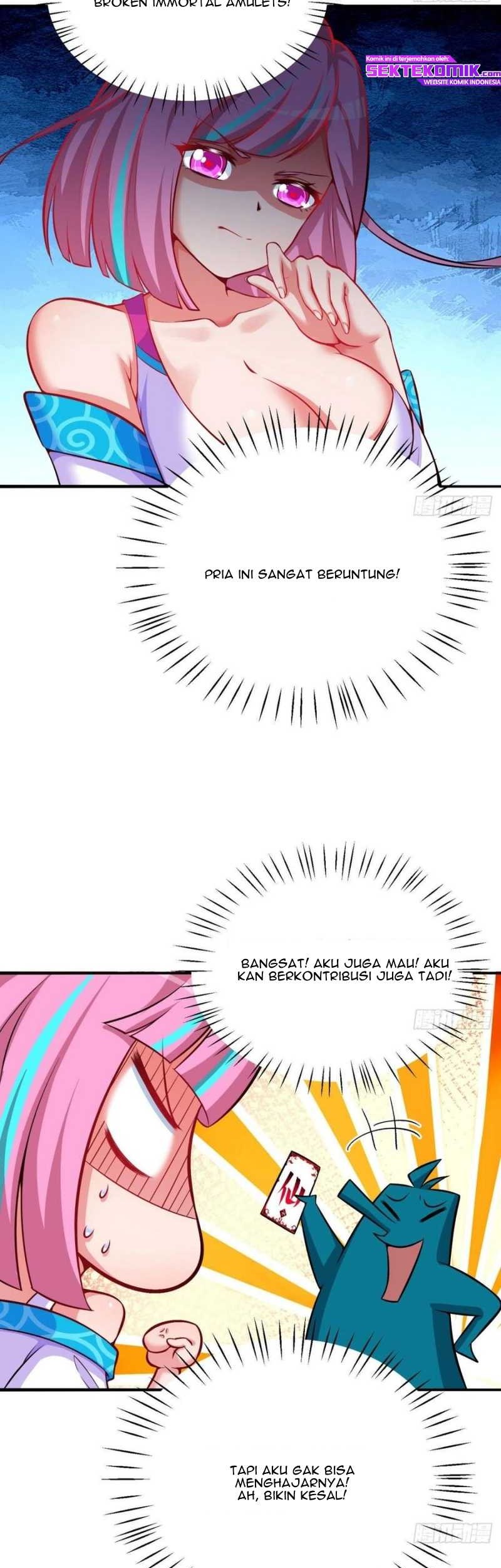 I Picked Up An Attribute chapter 95 halaman 4