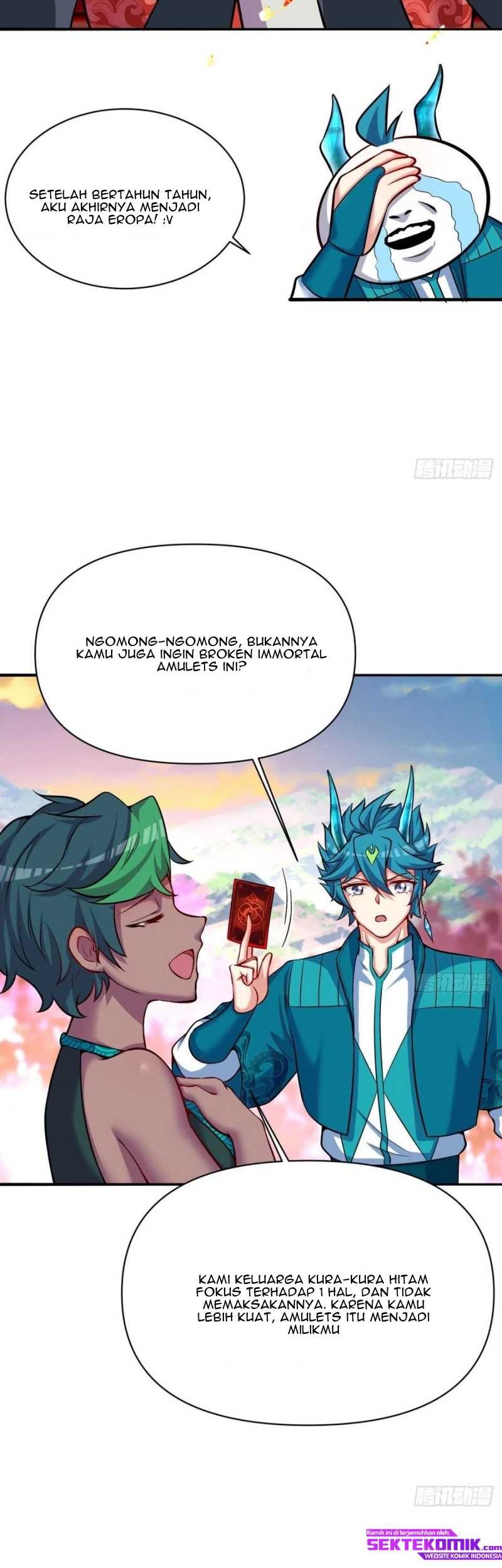 I Picked Up An Attribute chapter 95 halaman 7