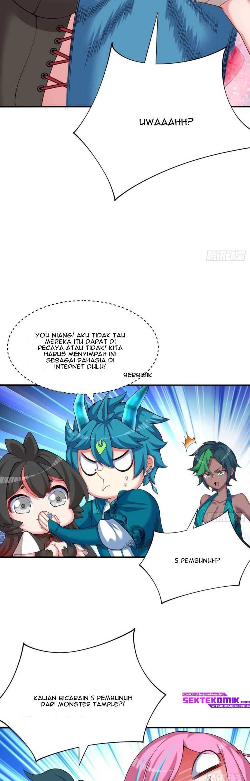 I Picked Up An Attribute chapter 95 halaman 15