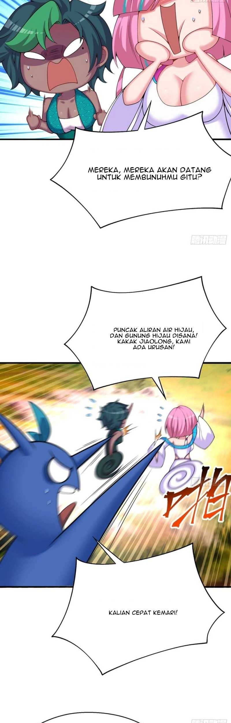 I Picked Up An Attribute chapter 95 halaman 16
