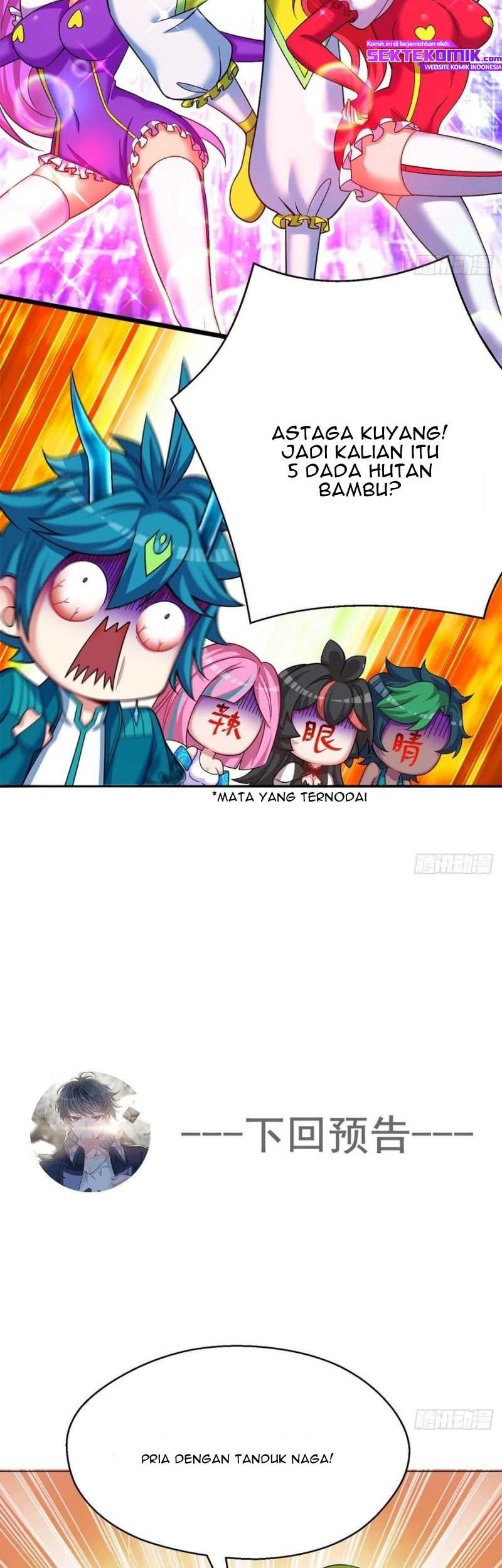 I Picked Up An Attribute chapter 95 halaman 28