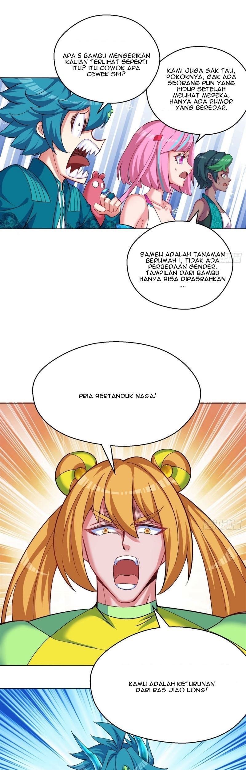 I Picked Up An Attribute chapter 96 halaman 4