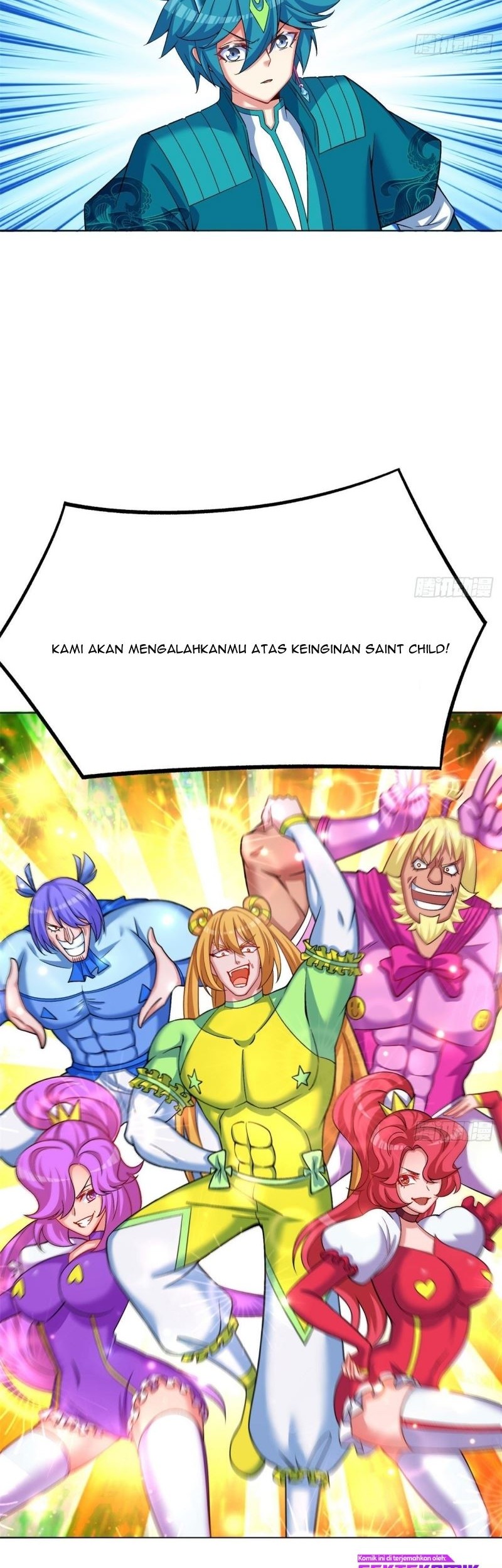 I Picked Up An Attribute chapter 96 halaman 5