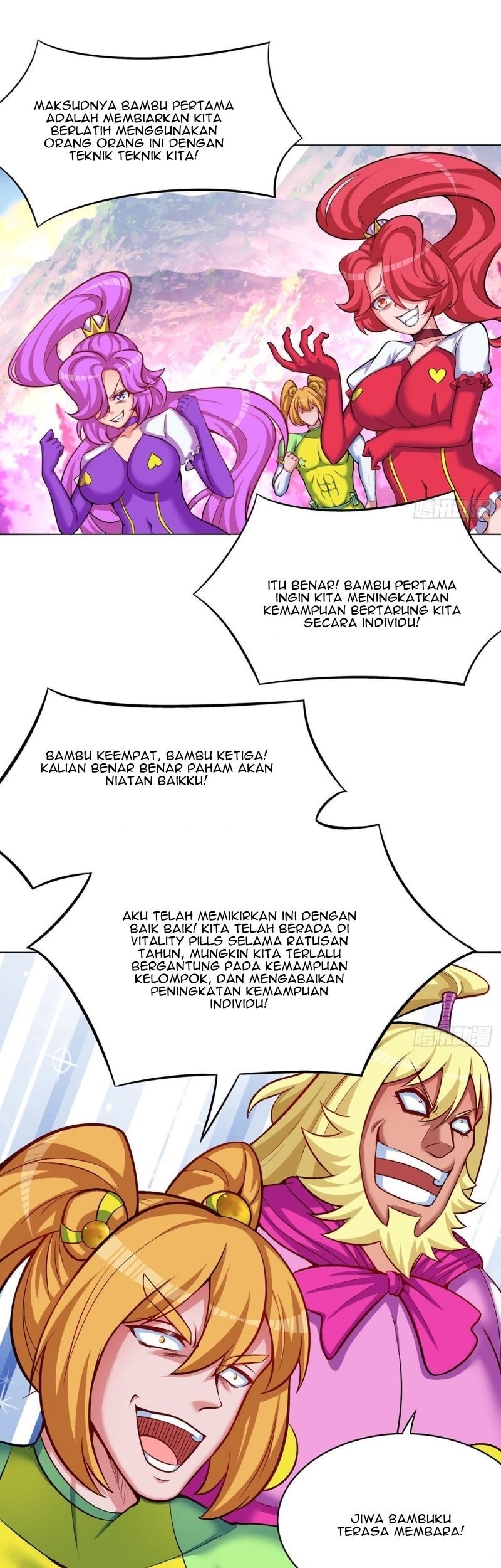 I Picked Up An Attribute chapter 96 halaman 8