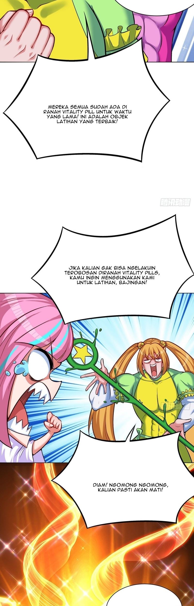 I Picked Up An Attribute chapter 96 halaman 9