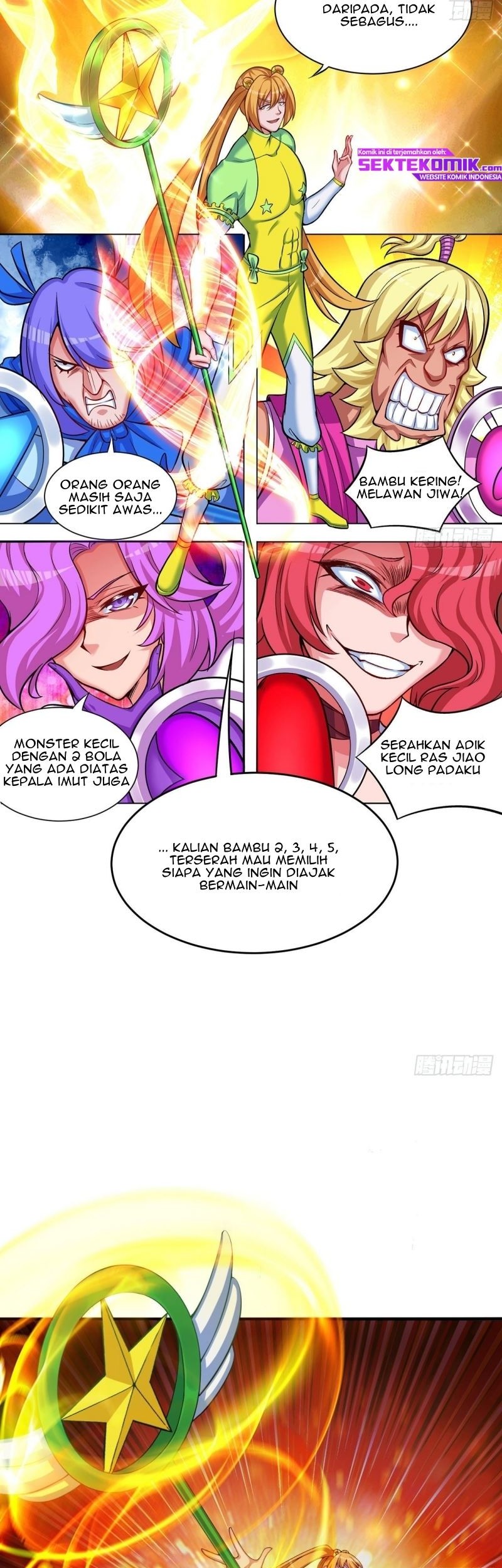 I Picked Up An Attribute chapter 96 halaman 10