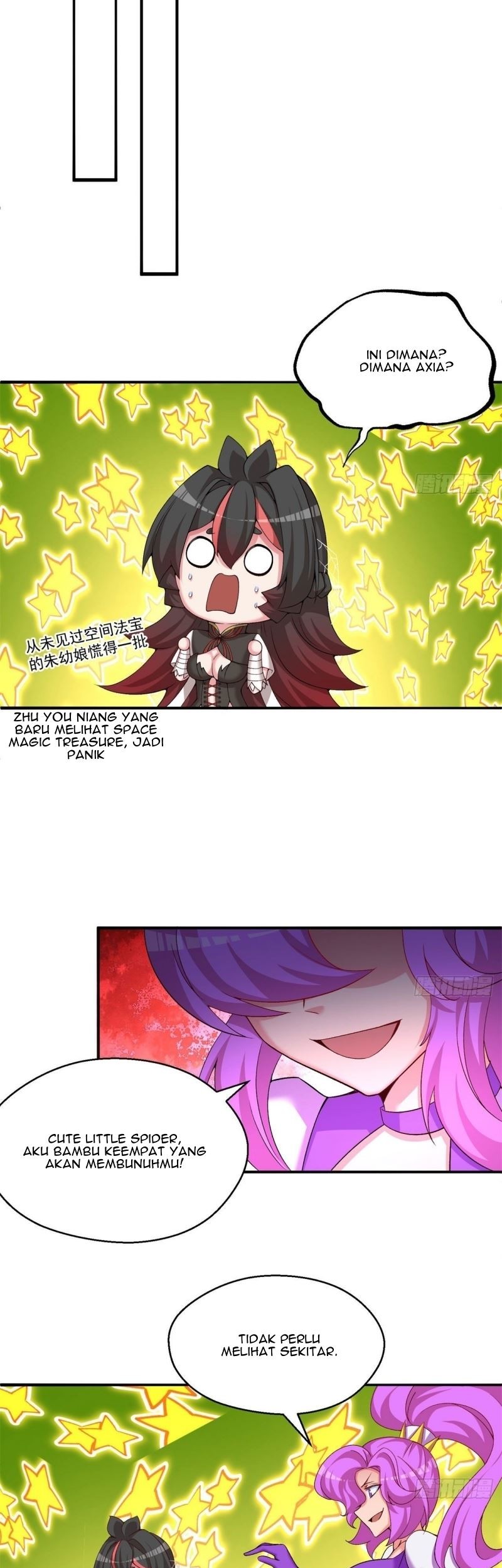 I Picked Up An Attribute chapter 96 halaman 15