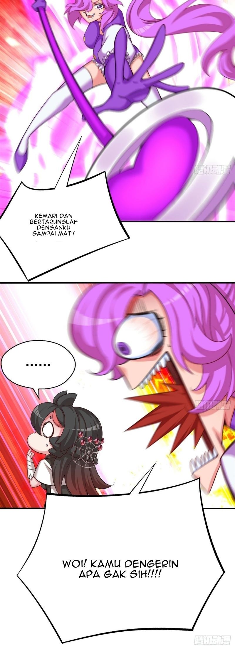 I Picked Up An Attribute chapter 96 halaman 17