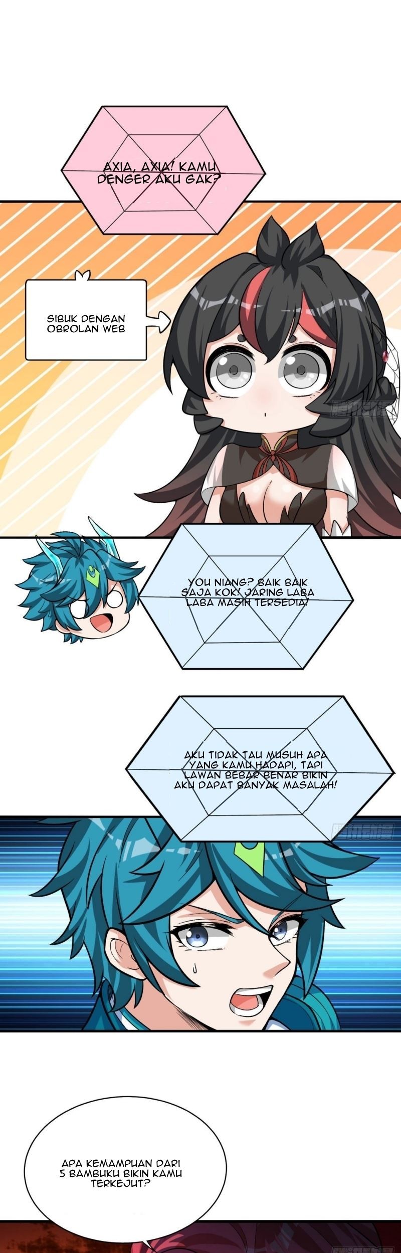 I Picked Up An Attribute chapter 96 halaman 18
