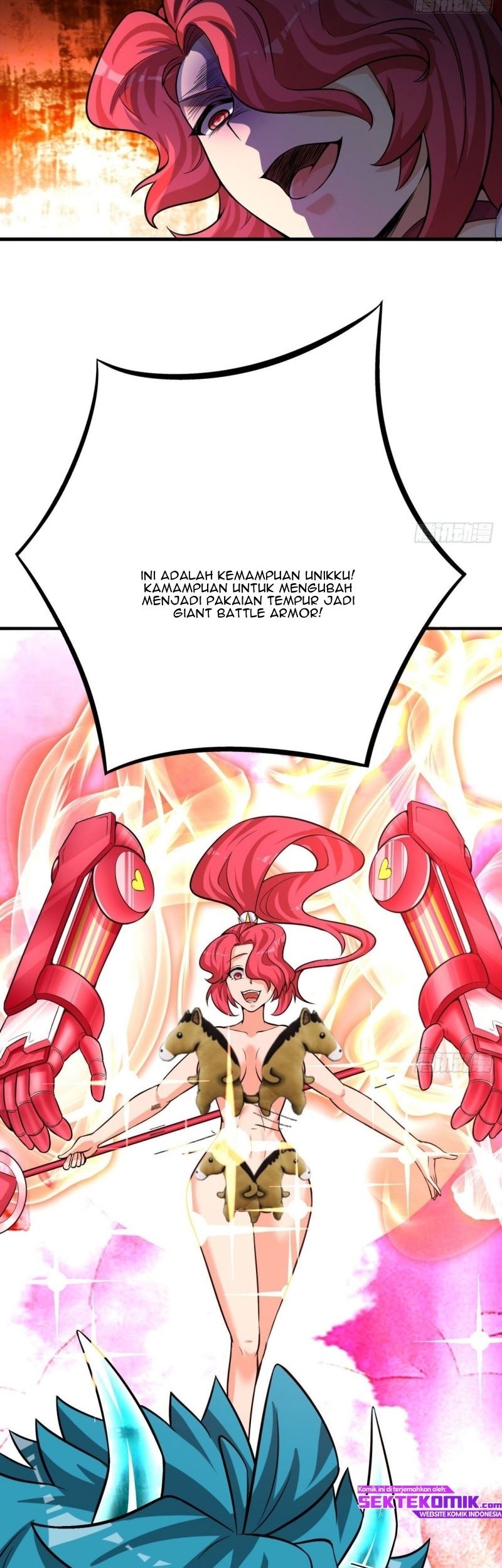 I Picked Up An Attribute chapter 96 halaman 19