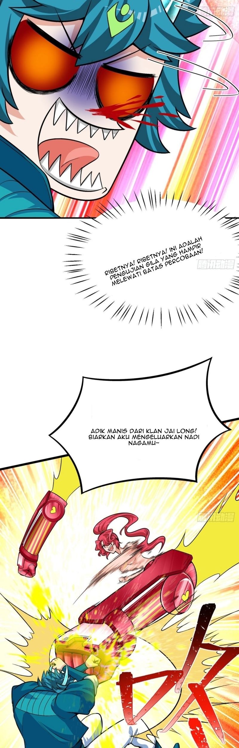 I Picked Up An Attribute chapter 96 halaman 20