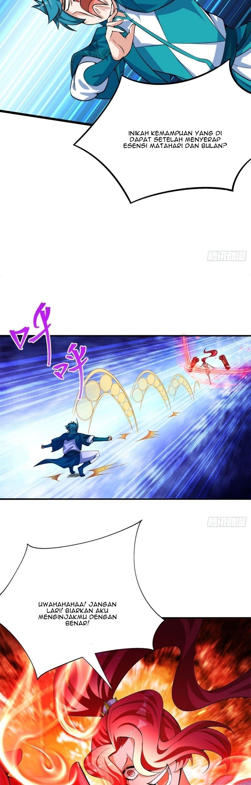 I Picked Up An Attribute chapter 96 halaman 22