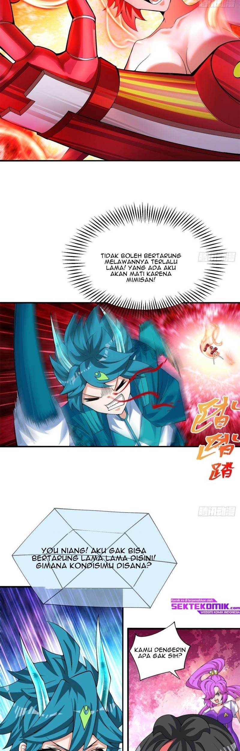 I Picked Up An Attribute chapter 96 halaman 23
